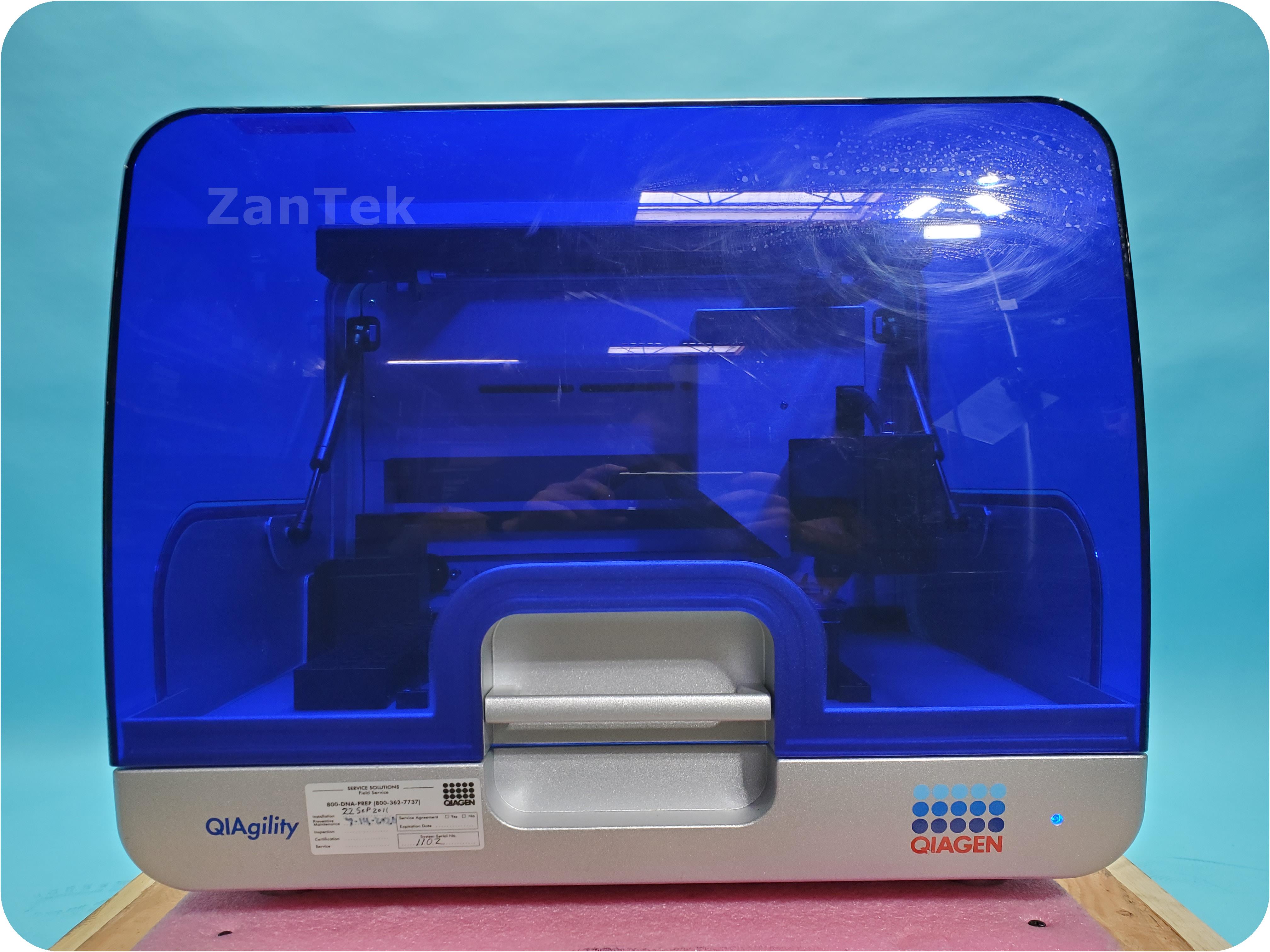 ZanTek Scientific 283343 Qiagen QIAgility Automated PCR Prep System